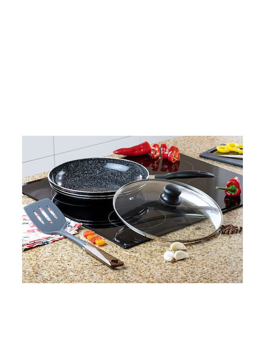 Edenberg Pan with Cap made of Aluminum with Non-Stick Coating 30cm