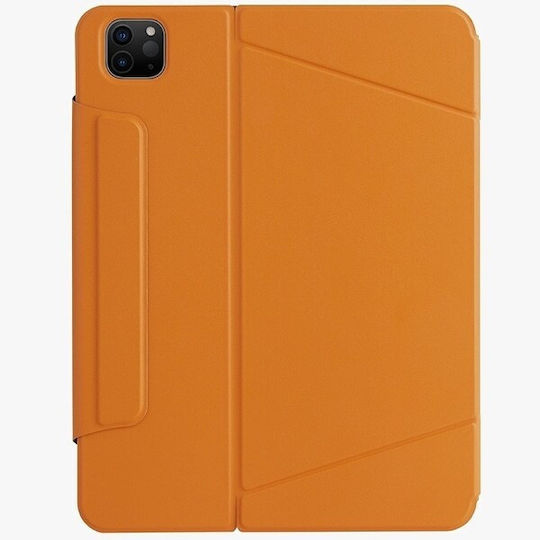 Uniq Ipad Flip Cover Κίτρινη (iPad Air 2020/2022 / iPad Pro 2018 11" / iPad Pro 2020 11" / iPad Pro 2021 11" / iPad Pro 2022 11'' / iPad Pro 2024 11" / iPad Air 11" 2024/2025/2026)