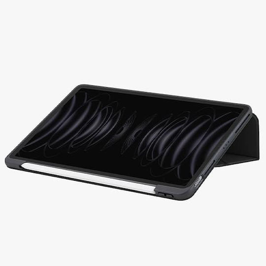 Uniq Flip Cover Schwarze (iPad Air 2020/2022 / iPad Pro 2018 11" / iPad Pro 2020 11" / iPad Pro 2021 11" / iPad Pro 2022 11" / iPad Pro 2024 11" / iPad Air 11" 2024/2025/2026)