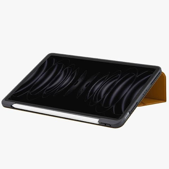 Uniq Ipad Flip Cover Κίτρινη (iPad Air 2020/2022 / iPad Pro 2018 11" / iPad Pro 2020 11" / iPad Pro 2021 11" / iPad Pro 2022 11'' / iPad Pro 2024 11" / iPad Air 11" 2024/2025/2026)