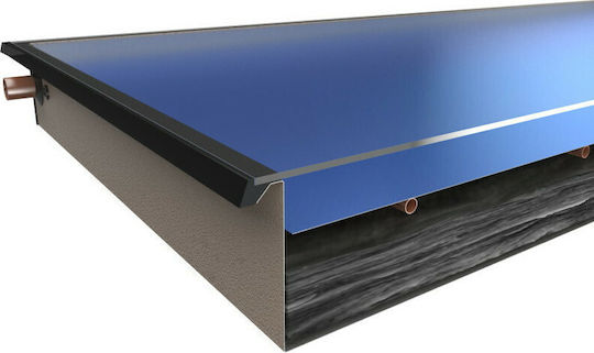 Calpak Слънчев бойлер 200лт Glass Triple Energy Топлова помпа 4кв.м. Selective