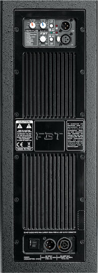 FBT Vertus CLA 406.2A Active Speaker PA 300W with Woofer 6.5" 19x42x113.5cm.