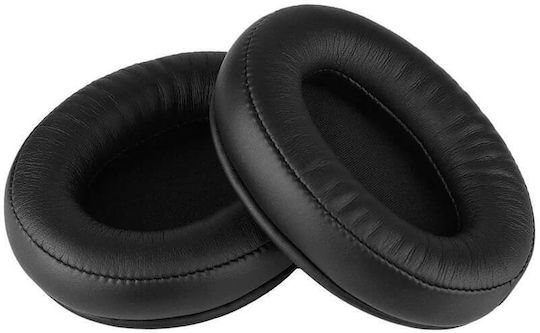 Set 2 Edman Sponges Hyperx Cloud Alpha Gaming Headsets Over-ear Eco Leather Black