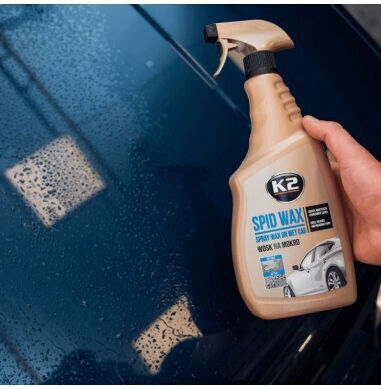 K2 Spid Spray Curățare Epilare Cu Ceară și Protecție Pentru Părți Din Piele Autoturisme 750ml