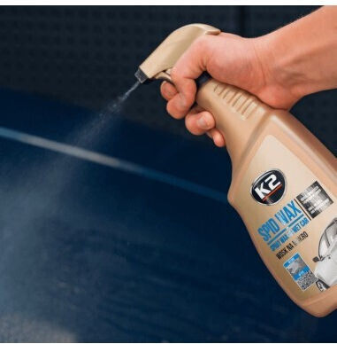 K2 Spid Spray Curățare Epilare Cu Ceară și Protecție Pentru Părți Din Piele Autoturisme 750ml
