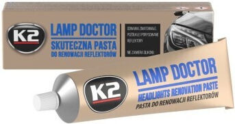 K2 Lamp Doctor Salve Restaurare și Clarificare a Farurilor Auto 60gr