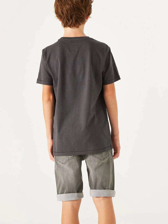 Garcia Jeans Kids T-shirt Dark grey