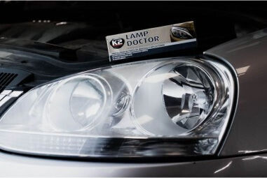 K2 Lamp Doctor Salve Restaurare și Clarificare a Farurilor Auto 60gr