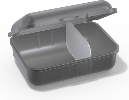 Sigg Plastic Lunch Box Gray 1000ml