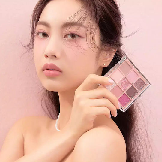 Unleashia Glitterpedia Eye Palette #5 All Dusty Rose