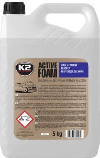 K2 Active Σαμπουάν Πλυσίματος Αυτοκινήτου Ενεργού Αφρού 5Kg