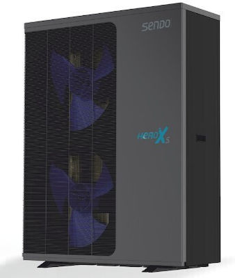 Sendo Heroxs Αντλία Θερμότητας 14.8kW Τριφασική 75°C Monoblock