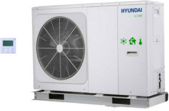 Hyundai V30W/D2RN8 Wärmepumpe 30kW Dreiphasig 60°C Monoblock