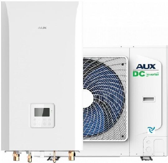 AUX Топлопомпа 16кВт Трифазен 55°C Сплит