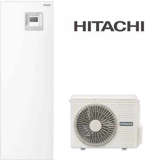 Hitachi Single Phase Heat Pump 5.5kW 60°C Split
