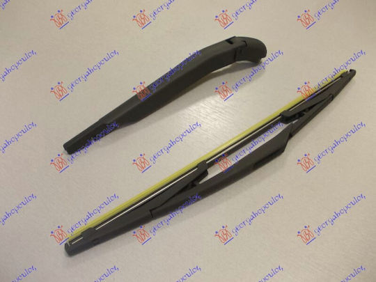 Heckscheibenwischer Heckhalterung Einzeltür 360mm Fiat Fiorino Qubo 16 1354614080 1 Stück