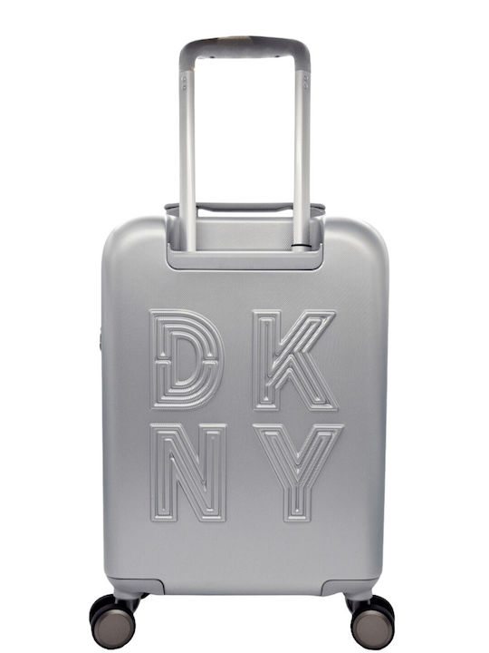 DKNY Mittelgroßer Koffer Silber
