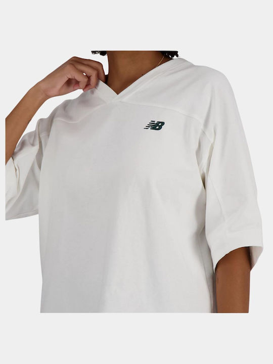 New Balance Damen T-shirt White