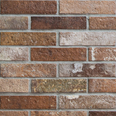 Rondine Ceramica Bristol Red Kitchen Wall / Bathroom Matte Porcelain Tile 25x6cm Red