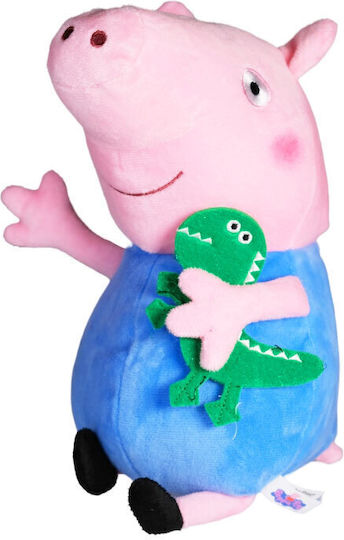 Plush Peppa Pig George Γουρουνάκης Pig 25 cm