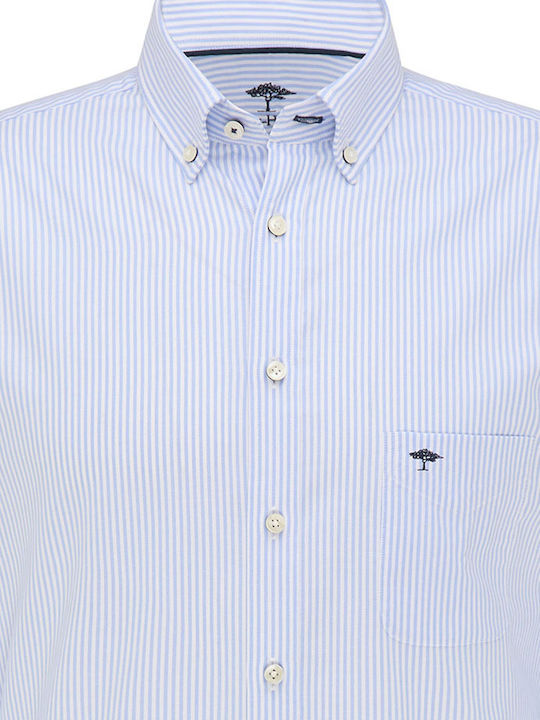 Fynch Hatton Men's Shirt Striped White