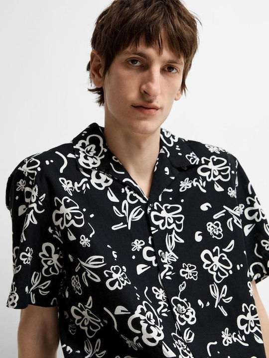 Selected Men's Shirt Linen Black