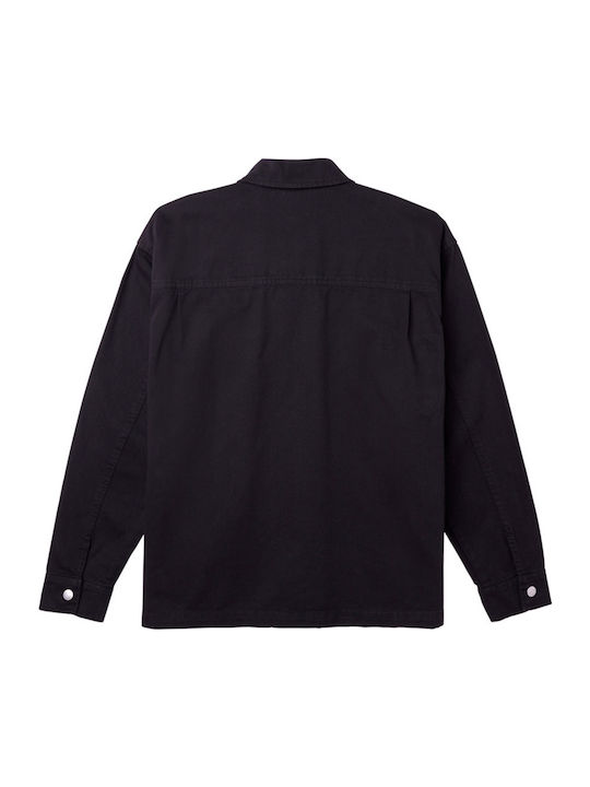 Obey Ανδρικό Πουκάμισο Division Shirt Jacket 121160054-blk