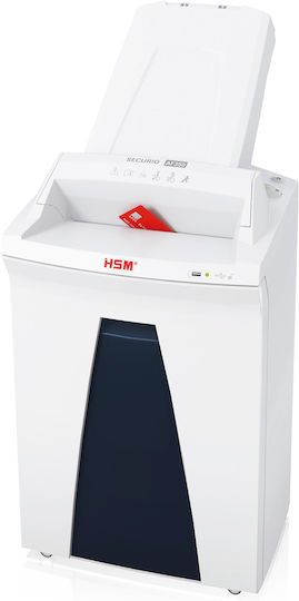 HSM Distrugător de Documente Securio Af350 Tăiere transversală 14 Foi cu Coș 35lt