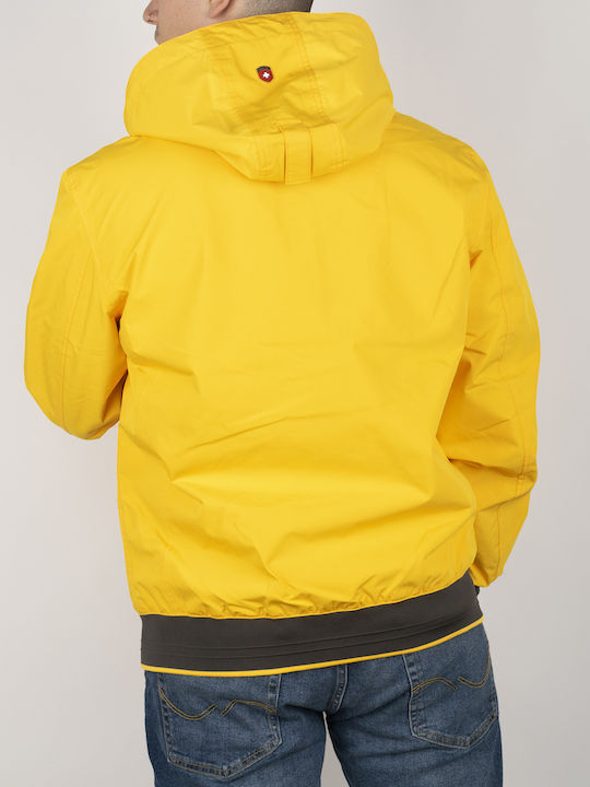 Wellensteyn Herren Winter Jacke Lässig Yellow