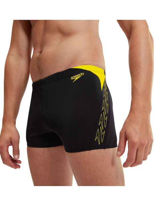 Hyperboom Splice Aquashort Men's Swimwear Shorts Black/Yellow
