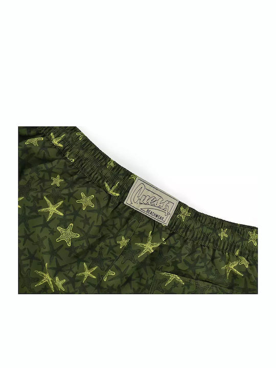 Ανδρικό Μαγιό Σορτς Λαδί Camo