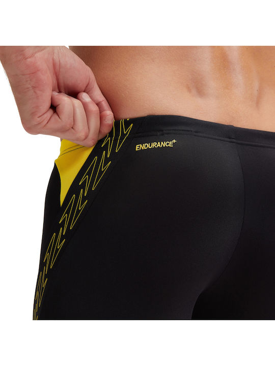 Hyperboom Splice Aquashort Men's Swimwear Shorts Black/Yellow