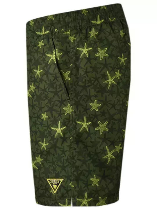 Ανδρικό Μαγιό Σορτς Λαδί Camo