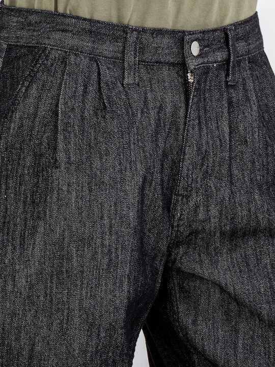 Bamba Herren Jeanshose Schwarz