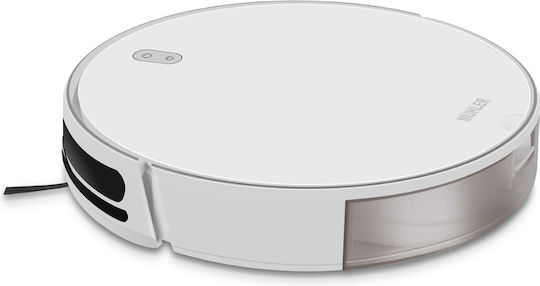 Muhler Bobby 1 Roboter-Staubsauger mit Intelligenter Navigation und Saugkraft 1400Pa Weiße