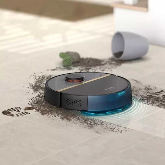 Philips HomeRun 7000 Series Aqua Aspirator Robot cu Cartografiere Laser și Putere de Aspirație 5000Pa Negru