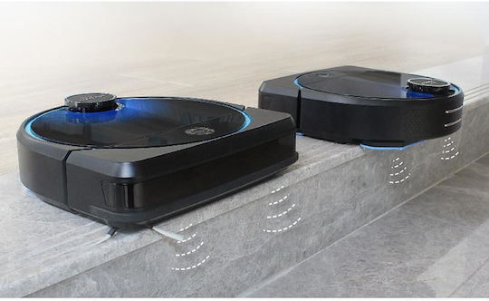 Hobot Legee-7 Roboter-Staubsauger mit Intelligenter Navigation & Saugkraft 2700Pa Schwarze