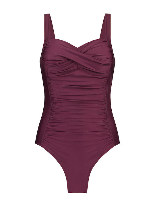 Costum de baie întreg Wine Berry