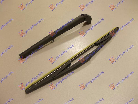 Heckscheibenwischer Heckbürste Kombi 360mm Fiat Idea 04-10 46480731 1 Stück