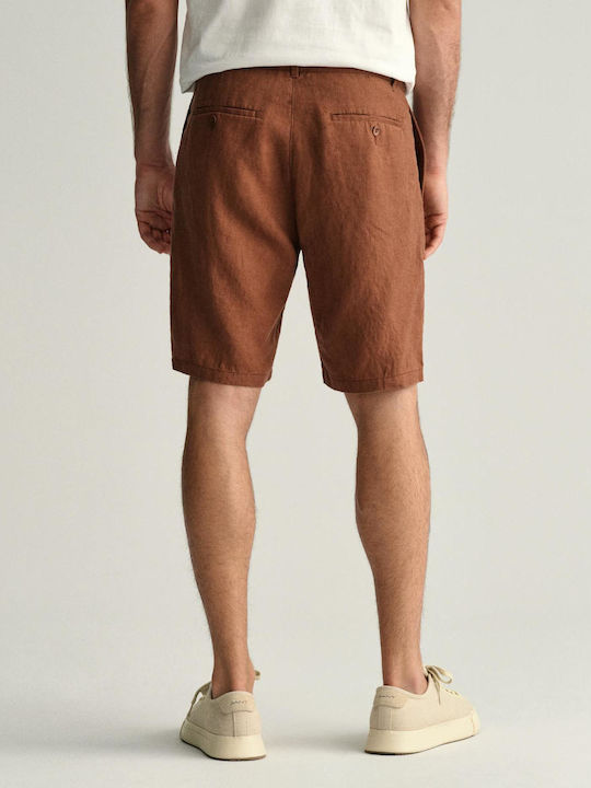 Gant Drawstring Men's Shorts Coffee