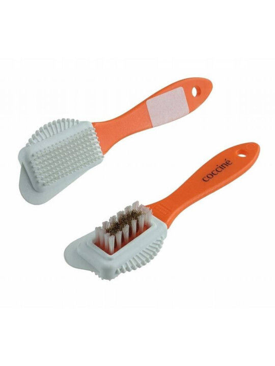 Set Zes-11 Brush Cleaning Foam Suede Nubuck Coccine