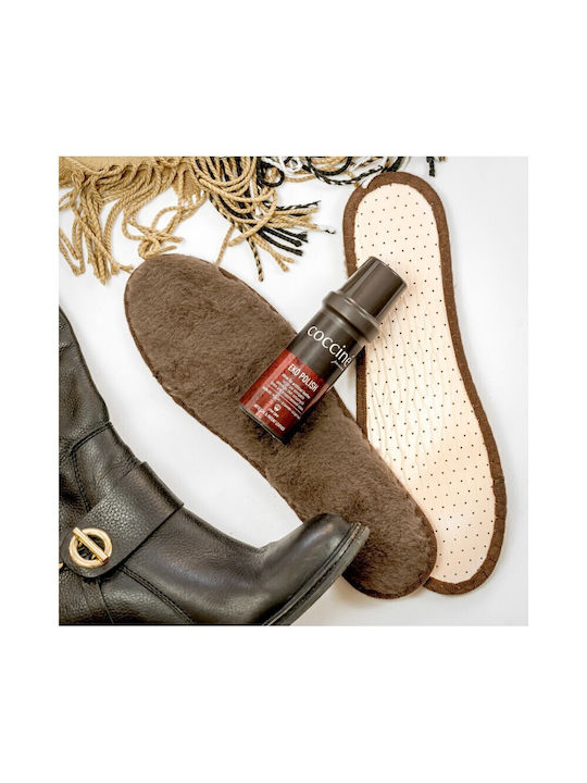 Паста за обувки в течност Coccine Eko Polish 75ml Безцветна 99977/неутрална