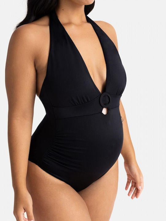 Dorina One Piece Maternity Swimwear Black