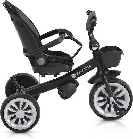 Byox Space Convertible with Parental Handle for 12 Months Gray