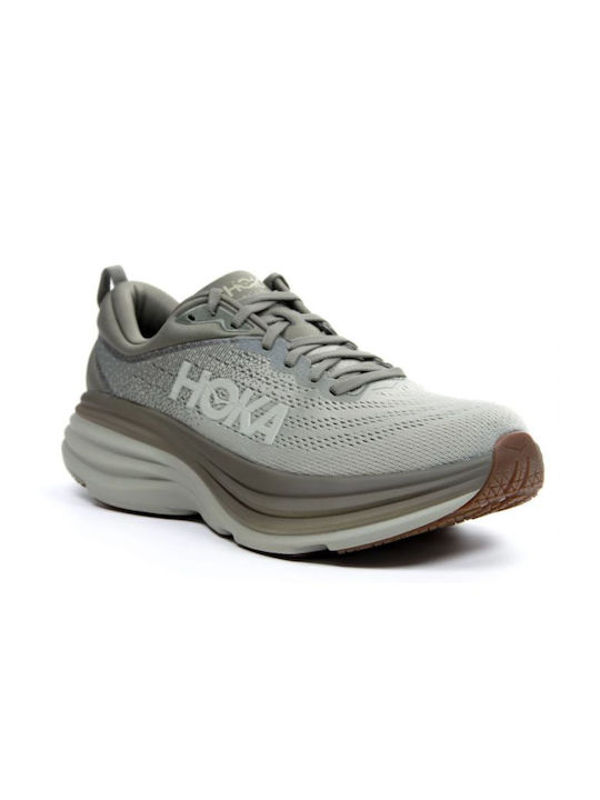 Bondi 8 Sport Shoes Running Khaki