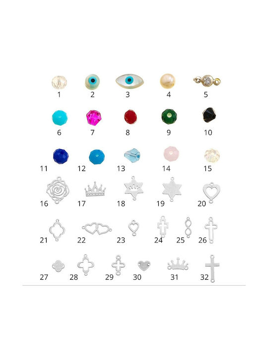 Dio Jewellery Lab Anhänger Kinder Amulett Konstantinato aus Silber PL91GMON.