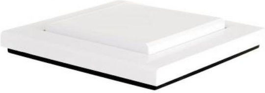 F&F Sonata Comutator De Perete Electric Montat Pe Perete Sens Unic