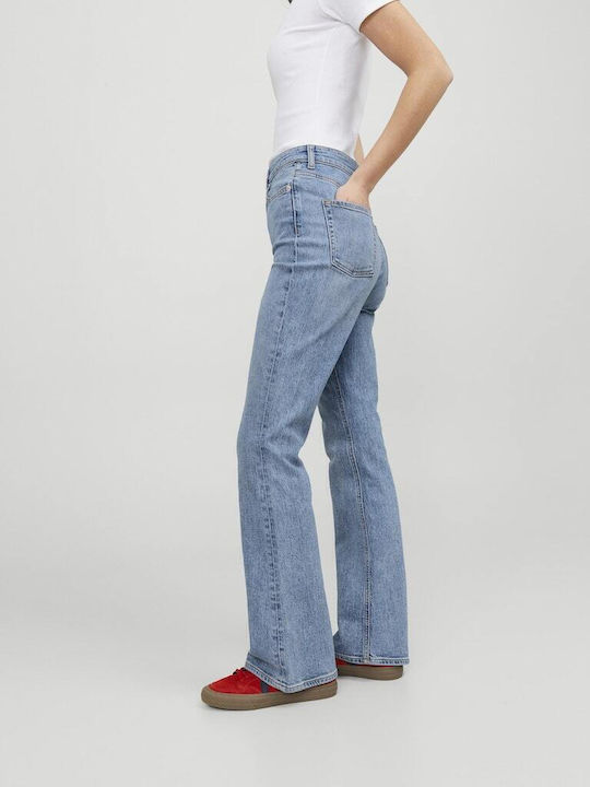 High Waist Women's Jean Trousers in Bootcut Fit