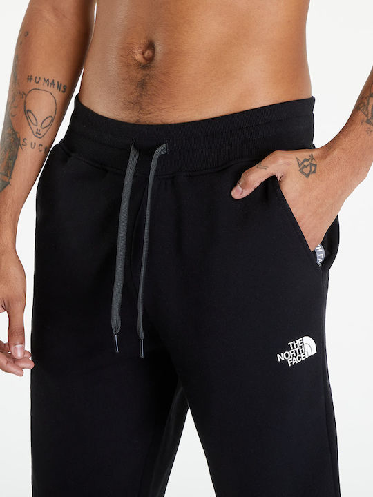 The North Face Zumu Men's Sweatpants with Rubber Tnf Black