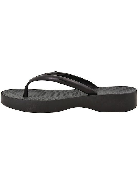 Women's Flip Flops Black 780-24176-BLK
